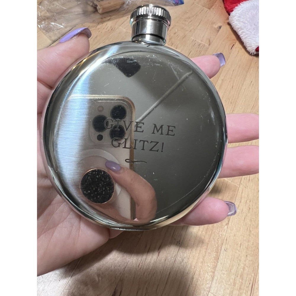 Whisky Vodka Mini Flask 5 Oz | Stainless Steel | Unique Women’s Gift